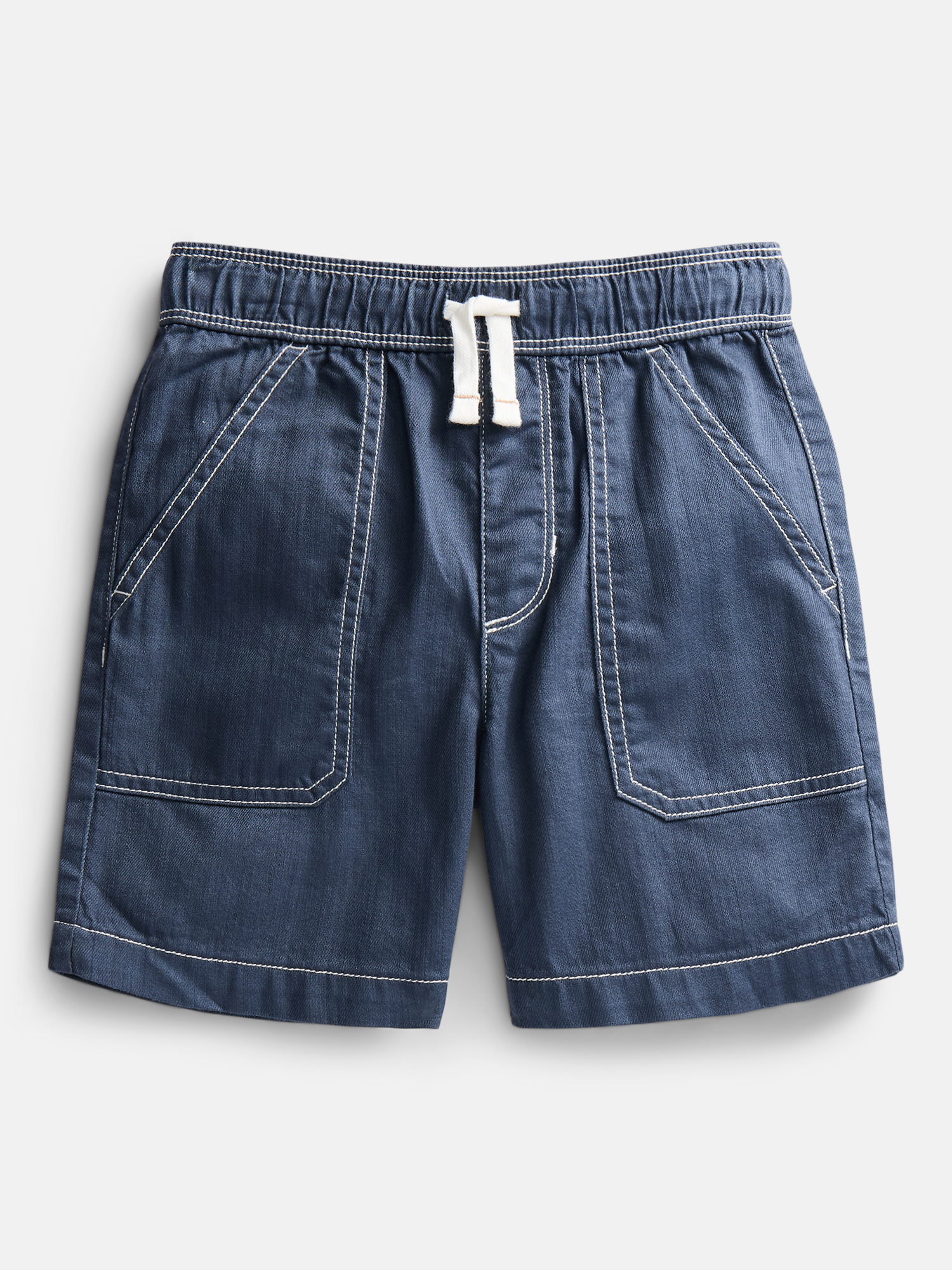 Little Boys' Cotton Twill Shorts, Sizes 4-10