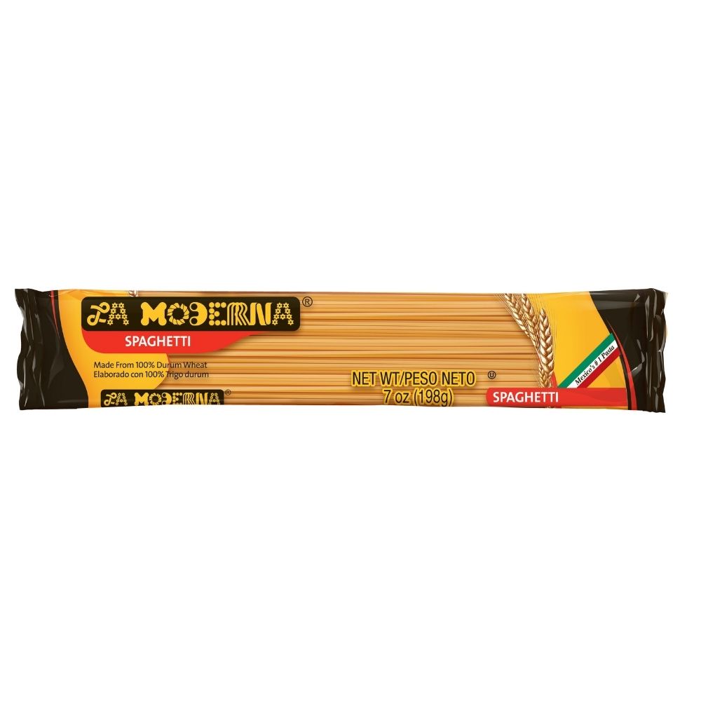 La Moderna, Spaghetti Pasta, Durum Wheat, 16 oz