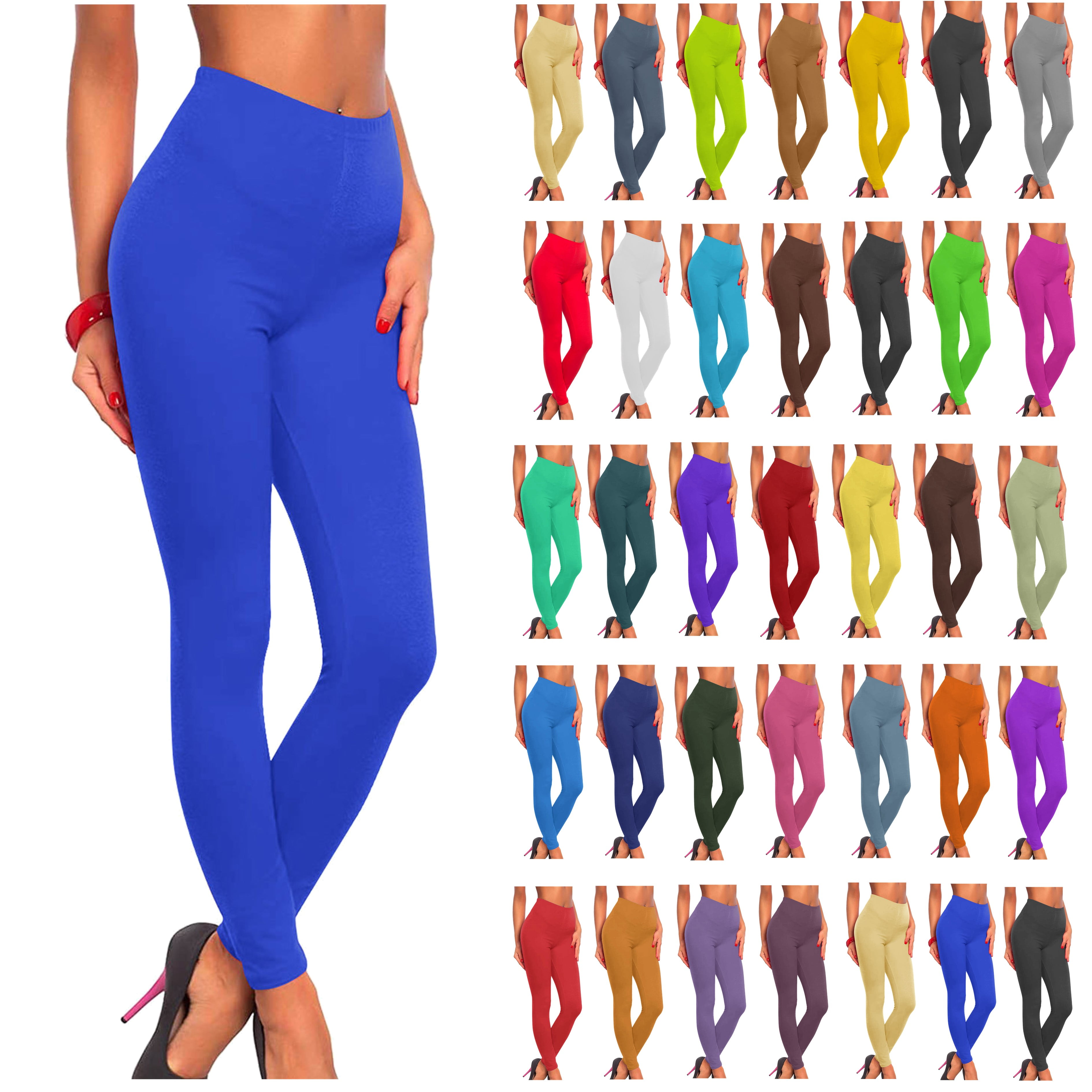 Buttery Soft Leggings for Women Tummy Control High Waisted Yoga Pants Butt Lifting Gym Workout Tights Casual Milk Silk Legging leggings para mujer White XXXL